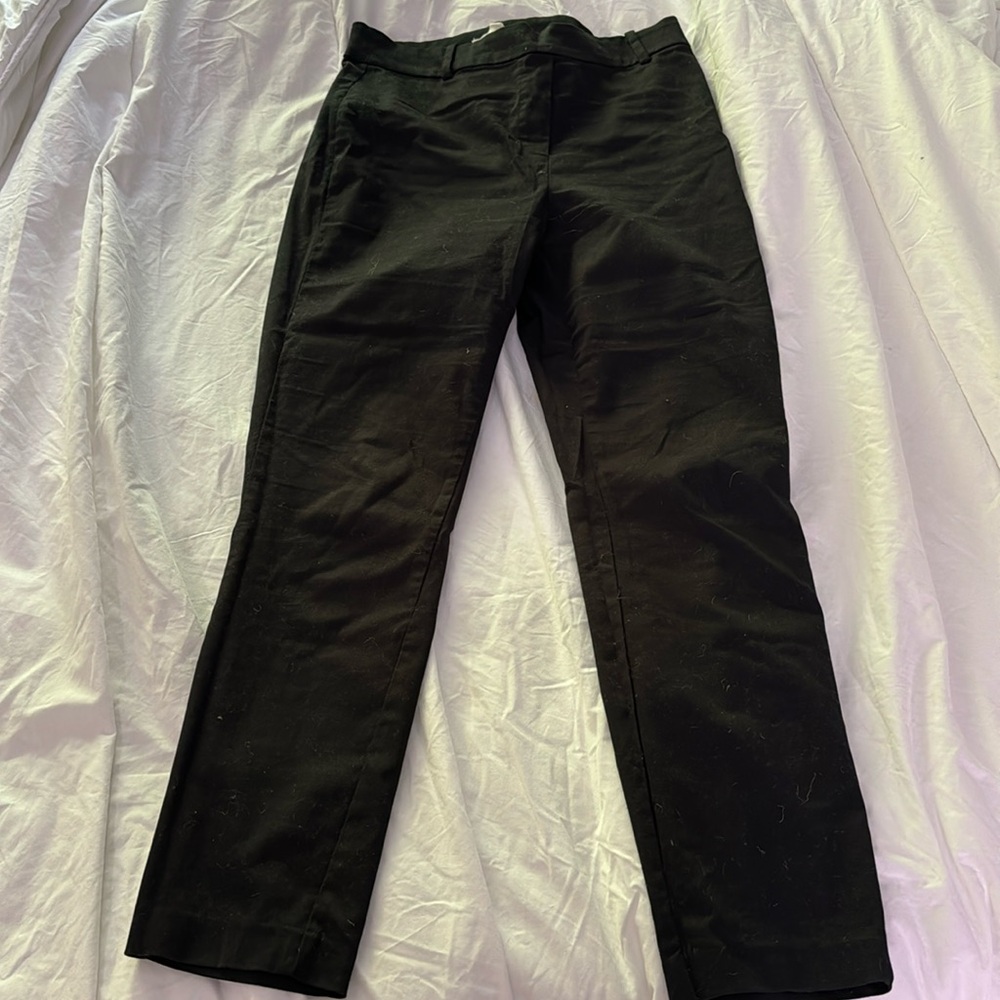 Dress pants with stretch